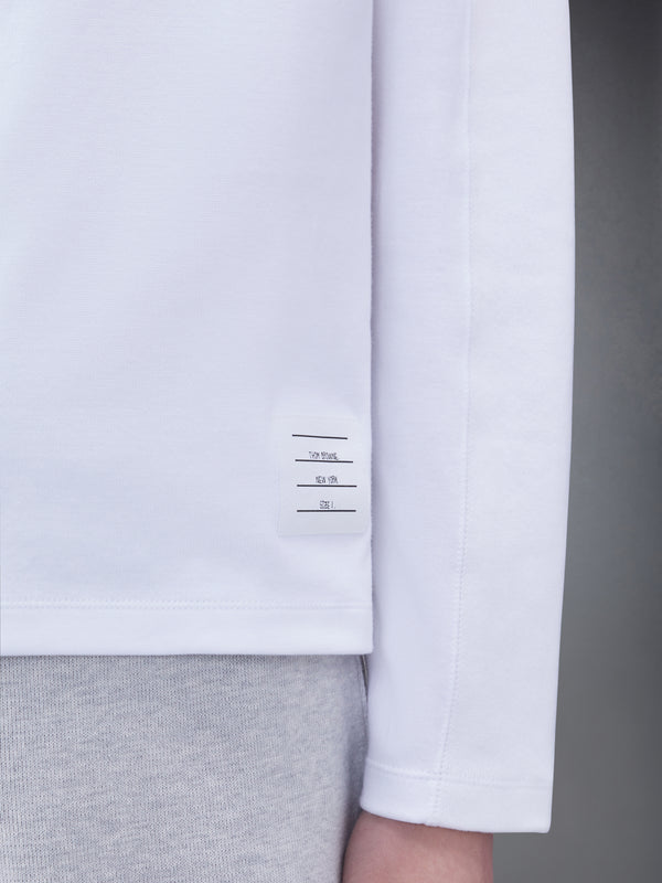 COTTON 4-BAR TEE - image 4