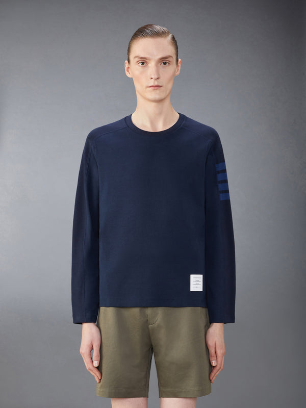 COTTON 4-BAR TEE - featured image