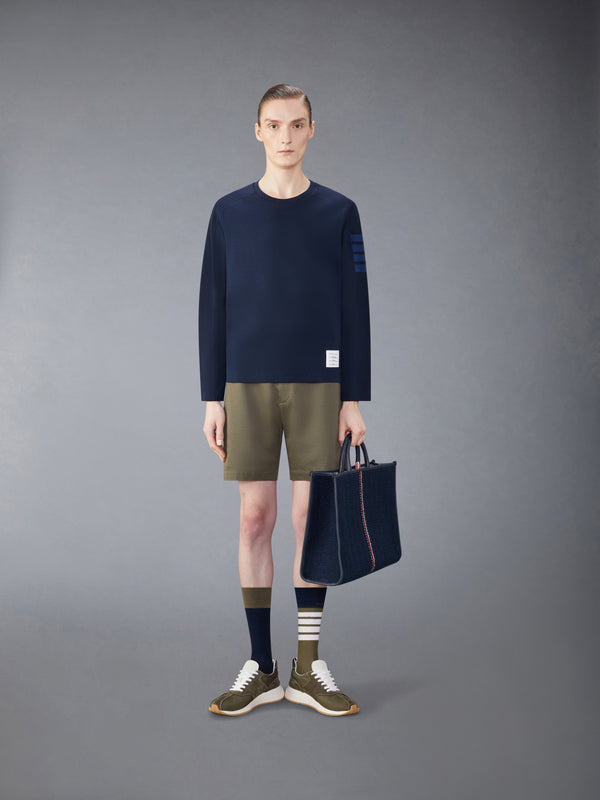COTTON 4-BAR TEE - image 3