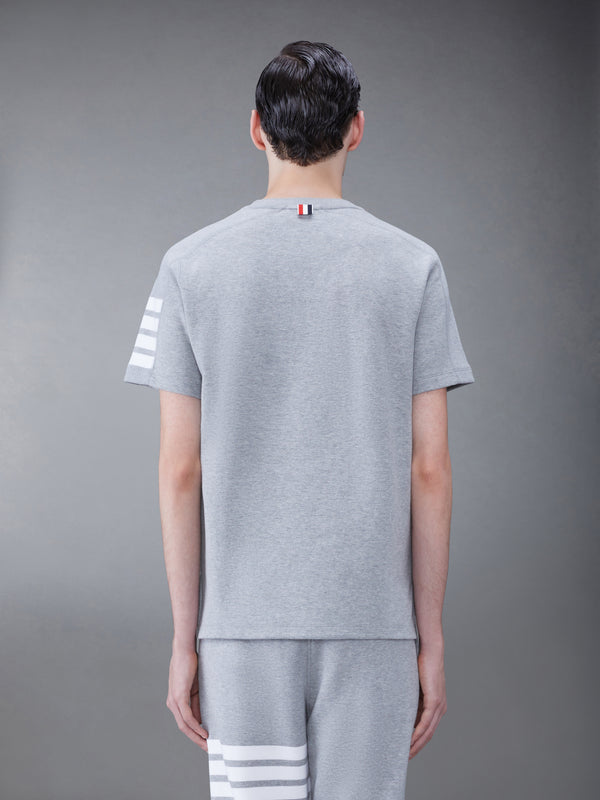 COTTON 4-BAR SHORT SLEEVE TEE - image 2