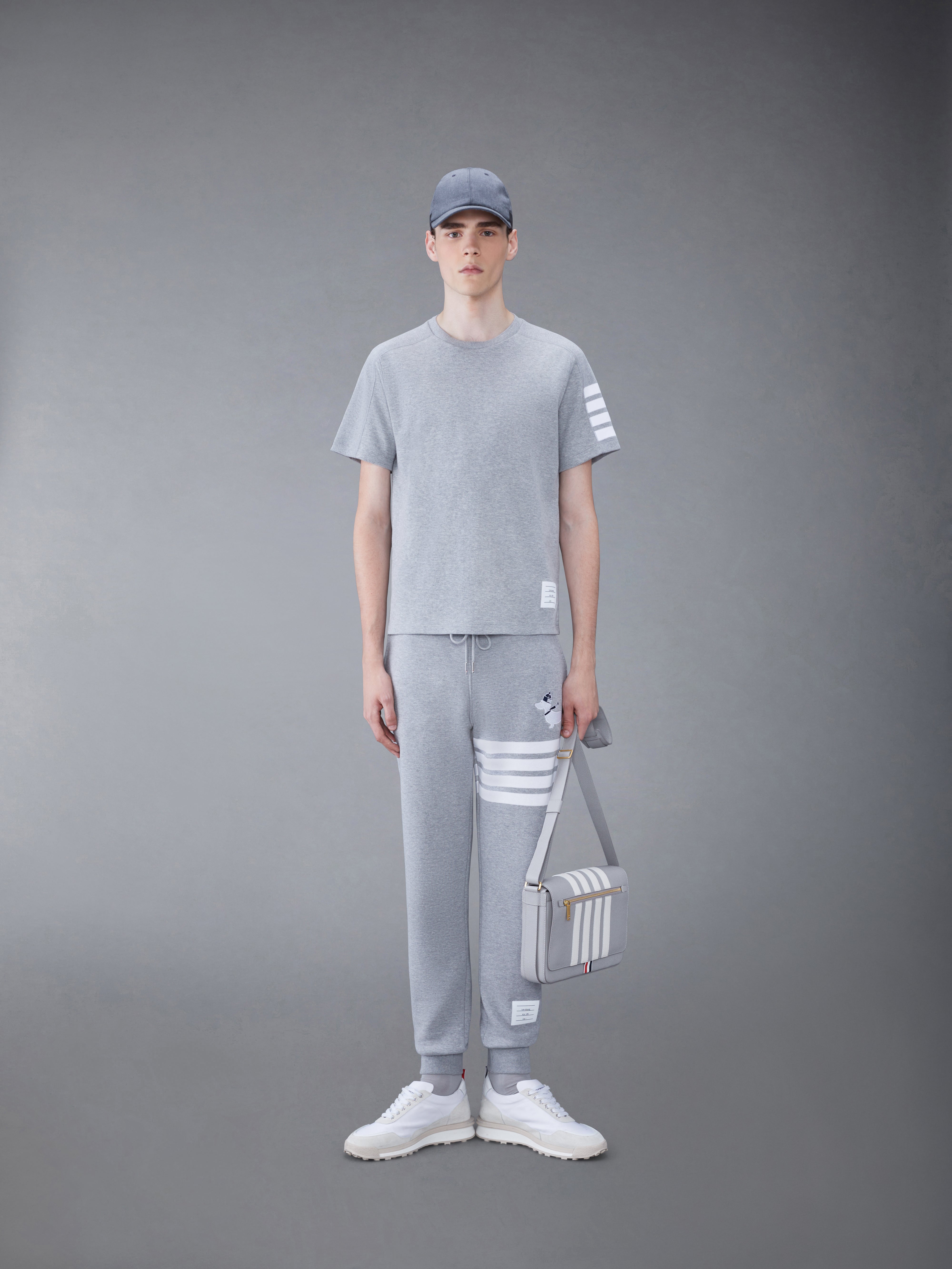 ミラノ コットン 4-BAR Tシャツ | Thom Browne