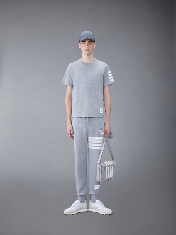 COTTON 4-BAR SHORT SLEEVE TEE - image 3