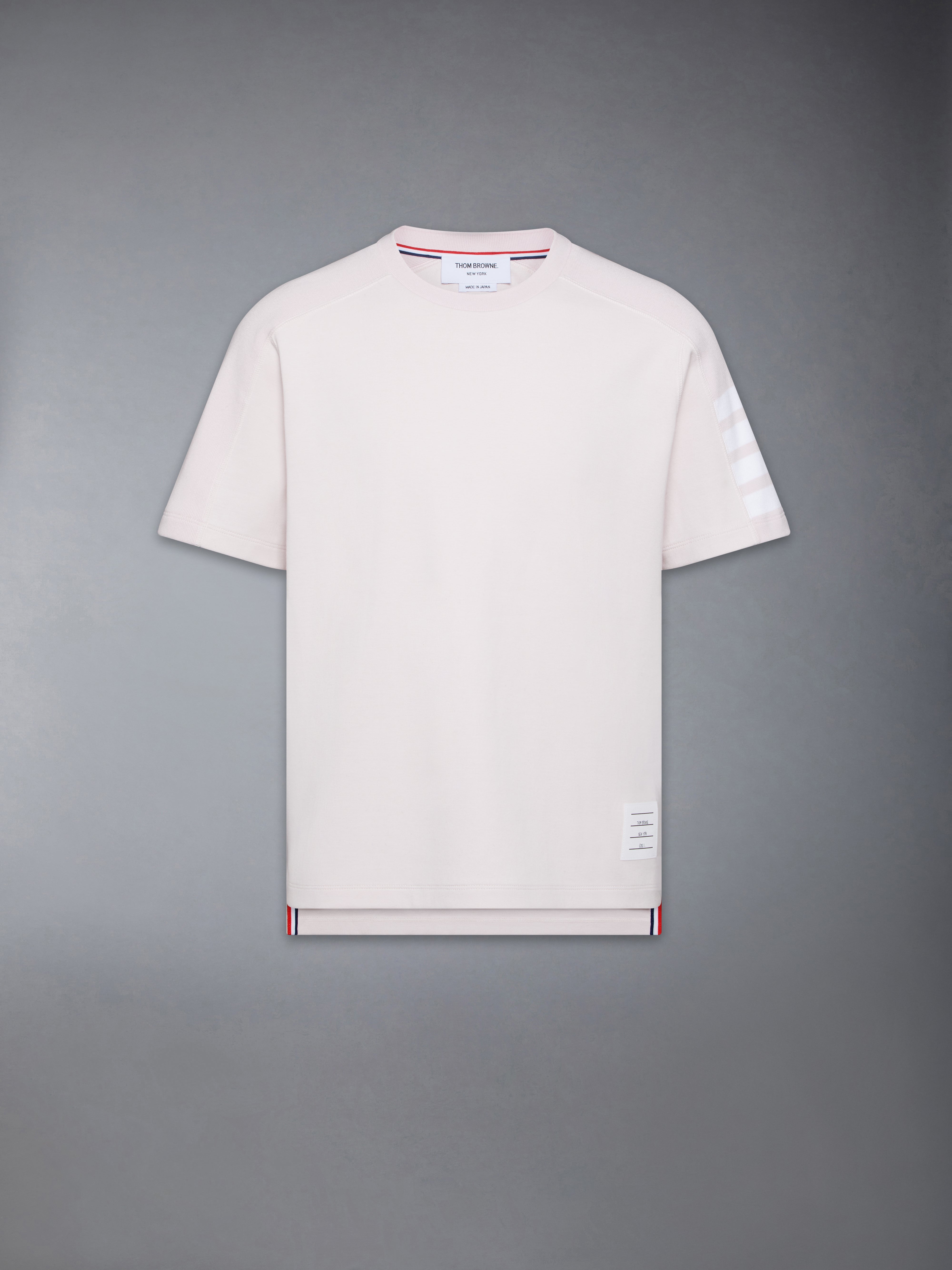 ★送料関税込★THOM BROWNE ミラノ 4-BAR コットン 長袖Tシャツ ミラノ 4-BAR 長袖Tシャツ | Thom Browne