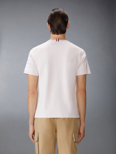 ミラノ コットン 4-BAR Tシャツ