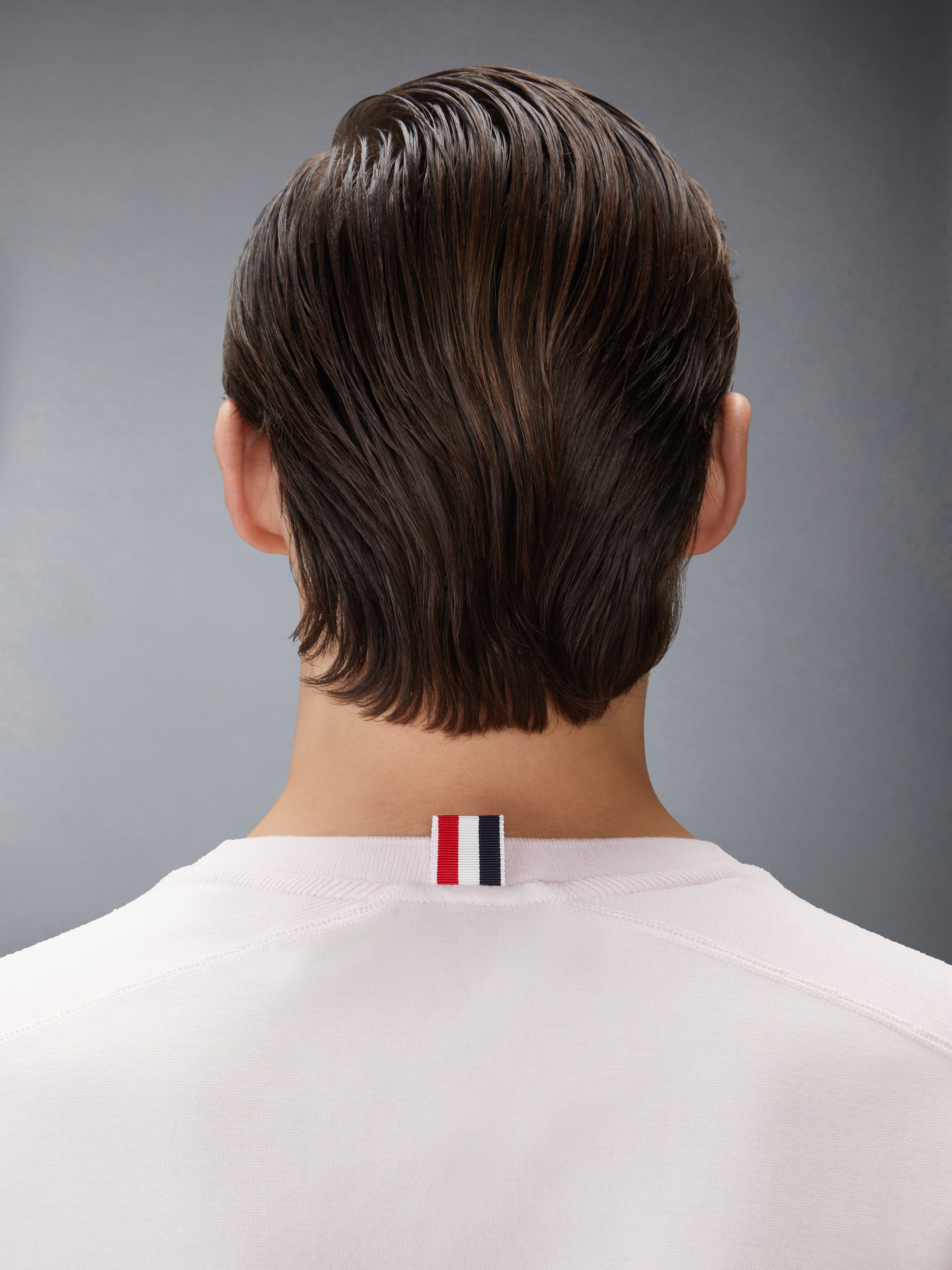 MILANO COTTON 4-BAR TEE | Thom Browne