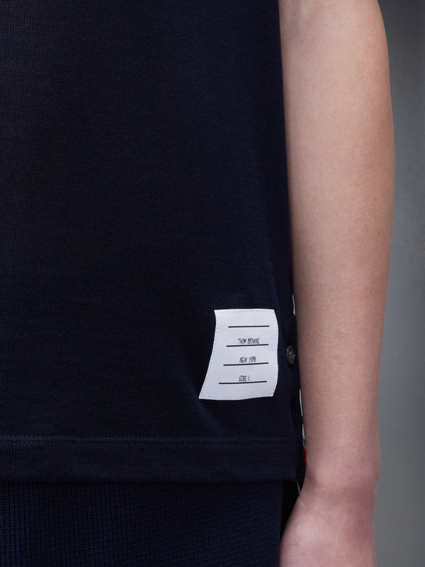 ライトウェイトコットン 半袖 ストライプTシャツ - image 5