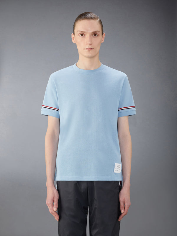 ライトウェイトコットンストライプTシャツ - featured image