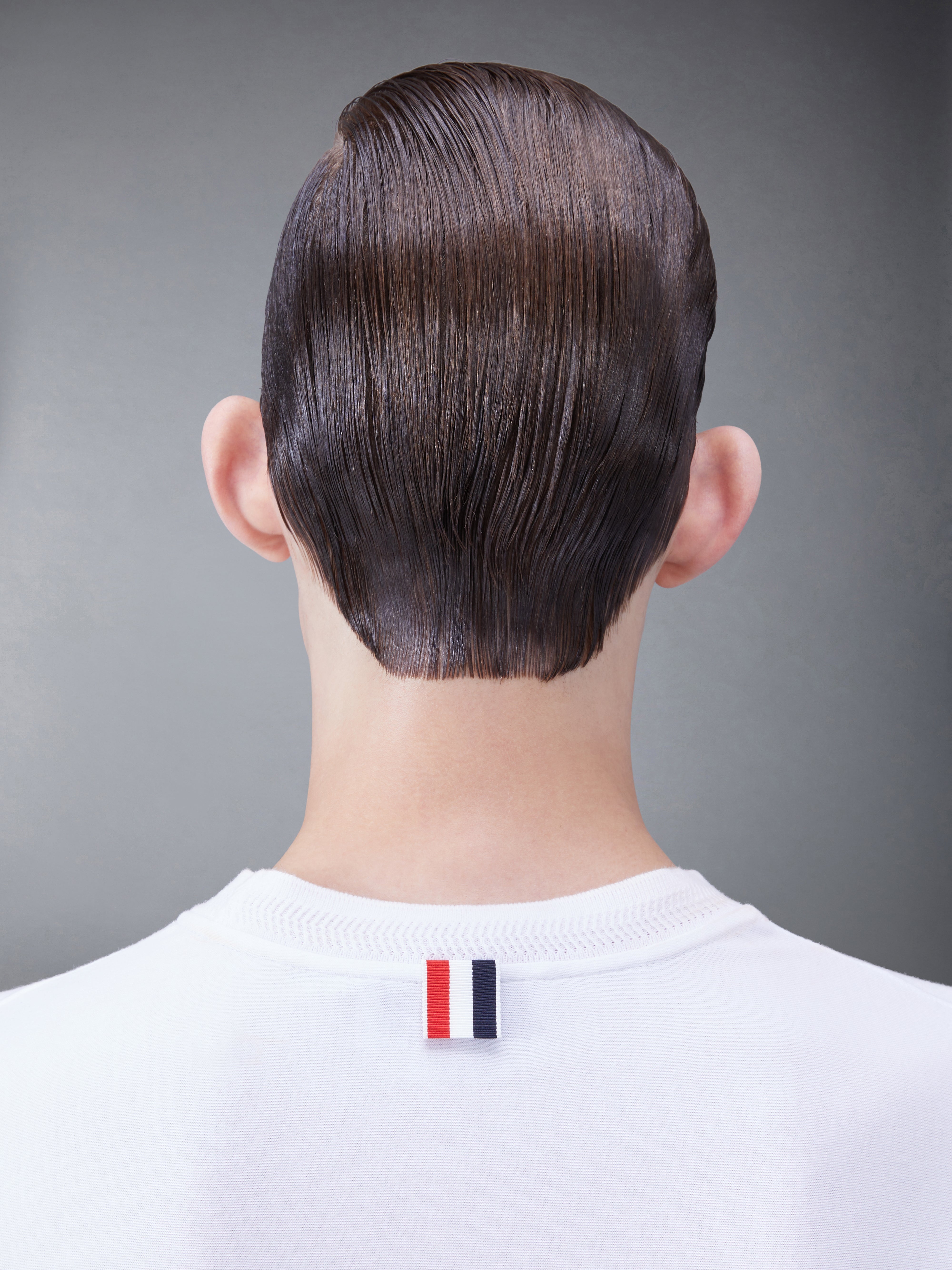 Jersey Short Sleeve Tee | Thom Browne