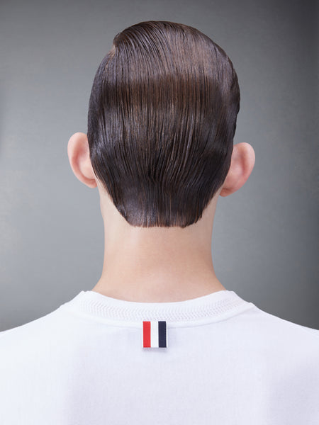 RWB STRIPE JERSEY TEE WHITE