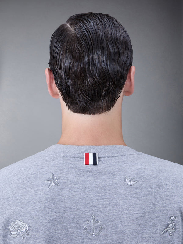 JERSEY NAUTICAL SHORT SLEEVE TEE - image 4