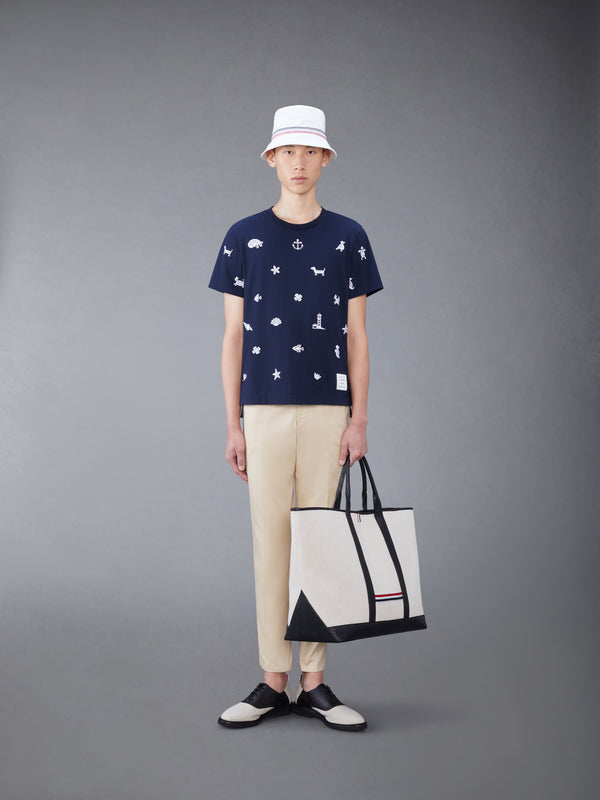JERSEY NAUTICAL SHORT SLEEVE TEE - image 3