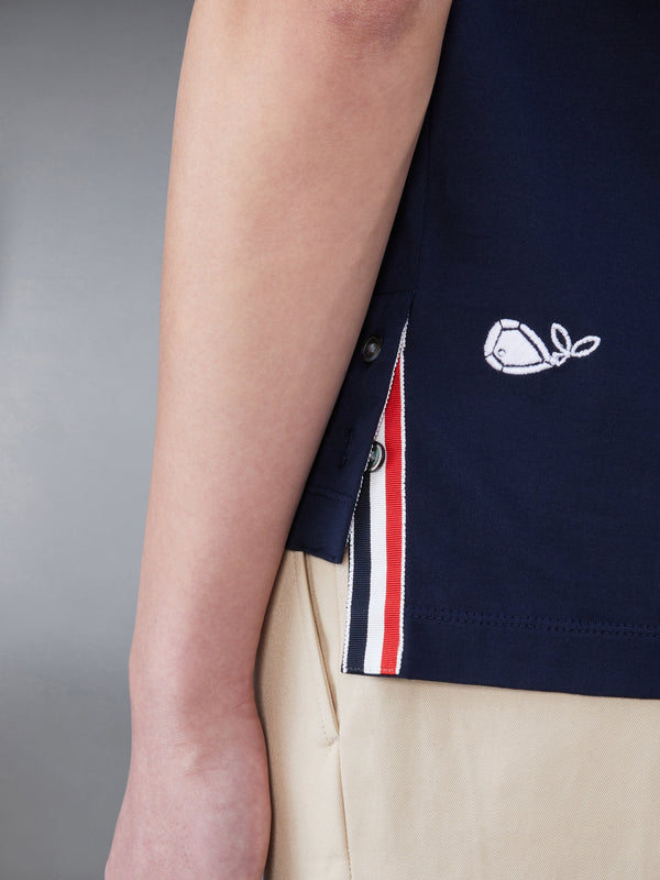 JERSEY NAUTICAL SHORT SLEEVE TEE - image 6