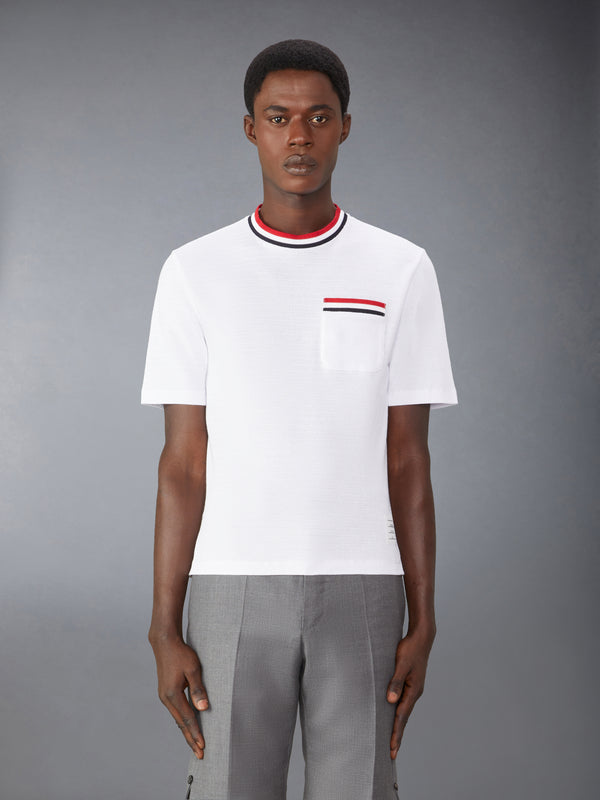 POINTELLE COTTON TEE - featured image