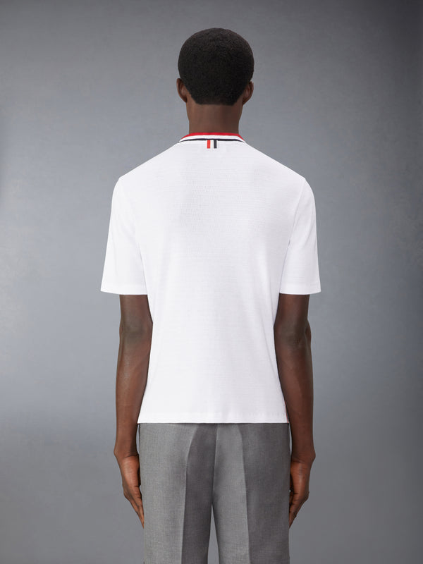 POINTELLE COTTON TEE - image 2