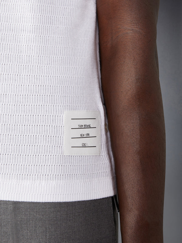 POINTELLE COTTON TEE - image 4
