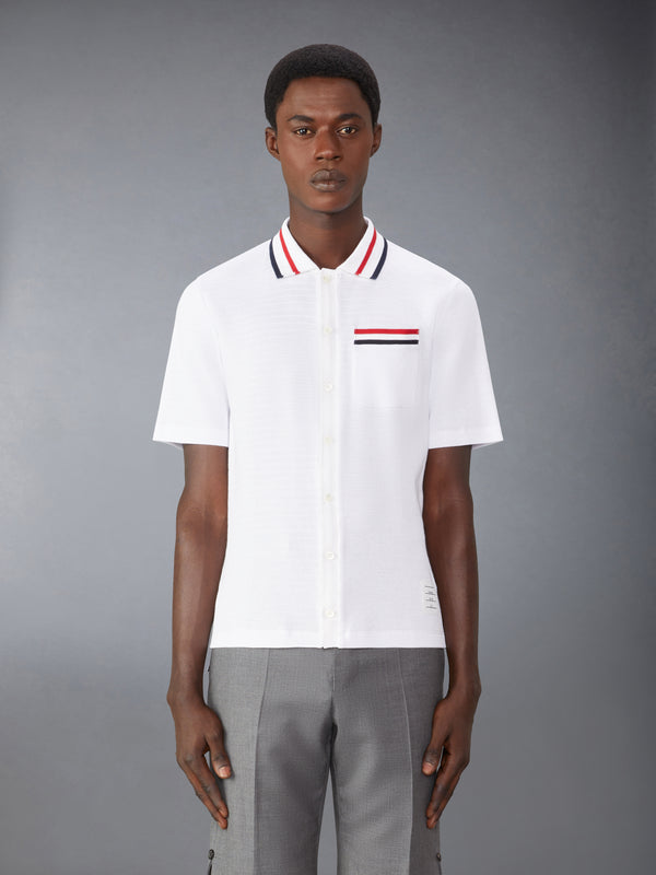 POINTELLE COTTON SHIRT - featured image