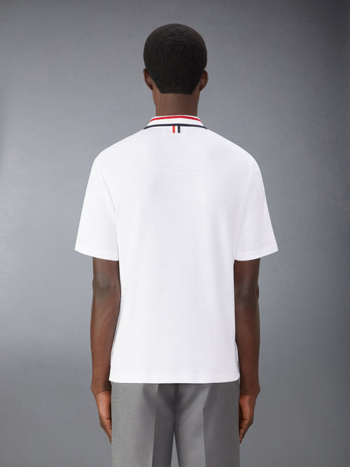 POINTELLE COTTON SHIRT