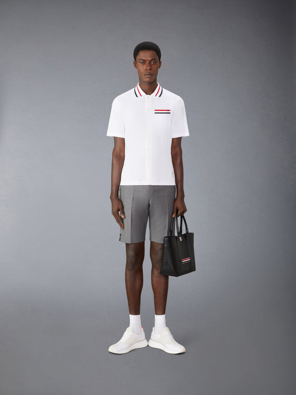 POINTELLE COTTON SHIRT - image 3