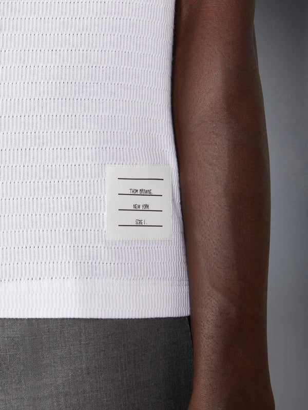 POINTELLE COTTON SHIRT - image 4