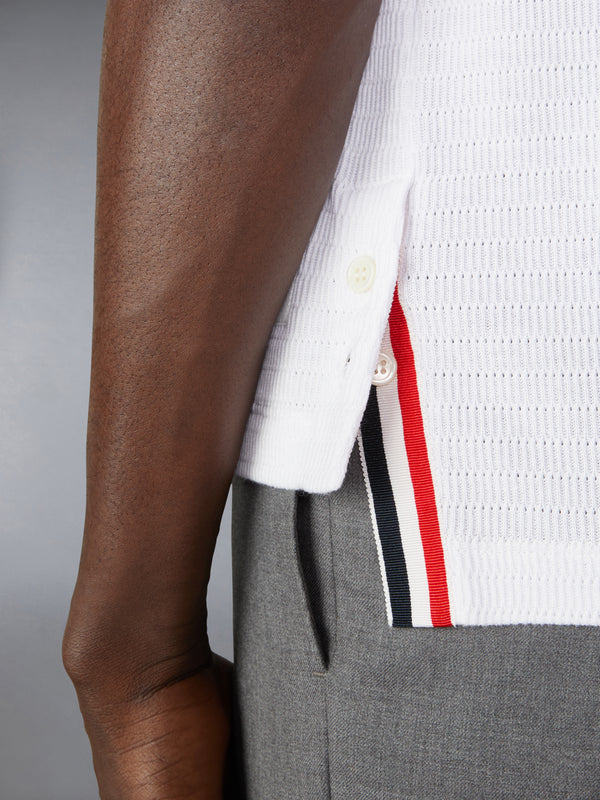 POINTELLE COTTON SHIRT - image 5