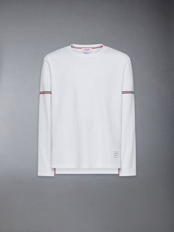 コットン　ラグビー　長袖Tシャツ