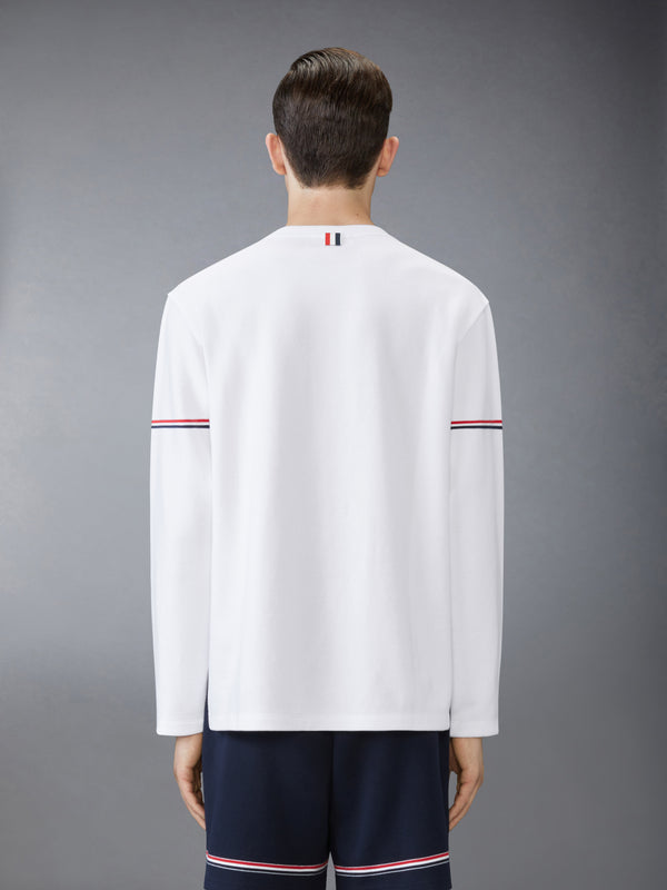 コットン　ラグビー　長袖Tシャツ - image 2