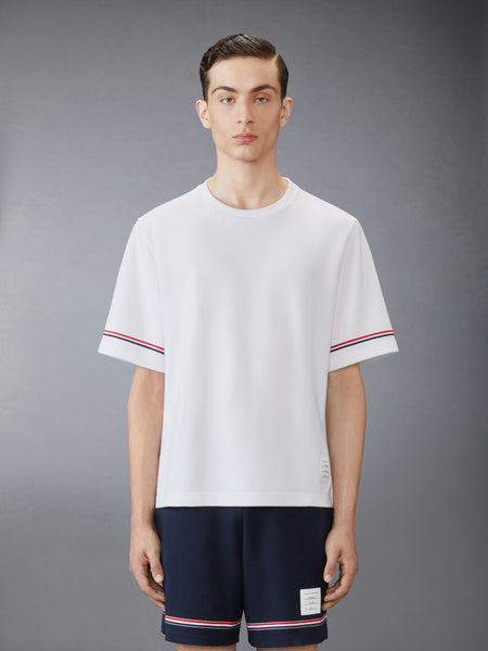 RWB STRIPE RUGBY TEE
