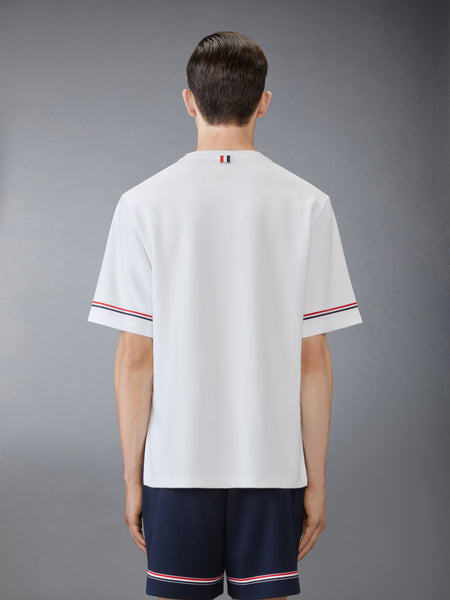 RWB STRIPE RUGBY TEE