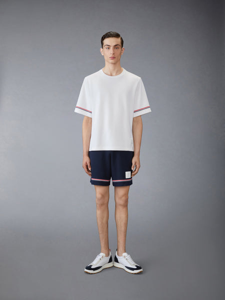 RWB STRIPE RUGBY TEE