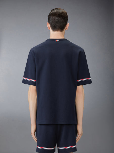 RWB STRIPE RUGBY TEE