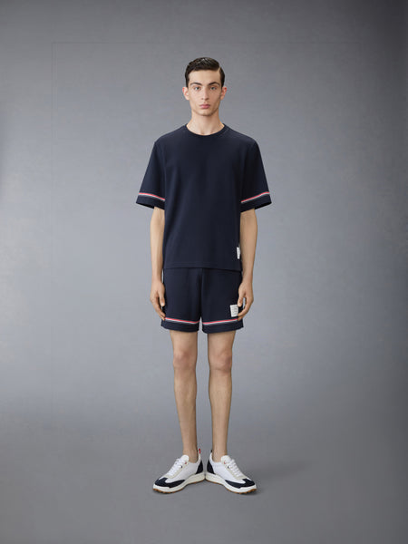 RWB STRIPE RUGBY TEE