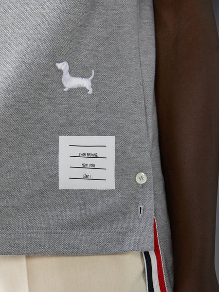 クラシック ピケ HECTOR Tシャツ ライト グレー