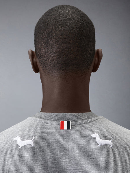 クラシック ピケ HECTOR Tシャツ ライト グレー