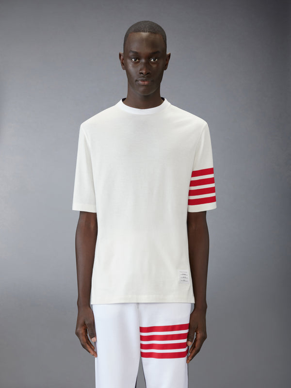 JERSEY 4-BAR COLOR BLOCK TEE - image 1