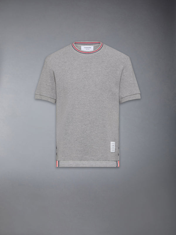 コットンワッフル リブ カフ Tシャツ - featured image