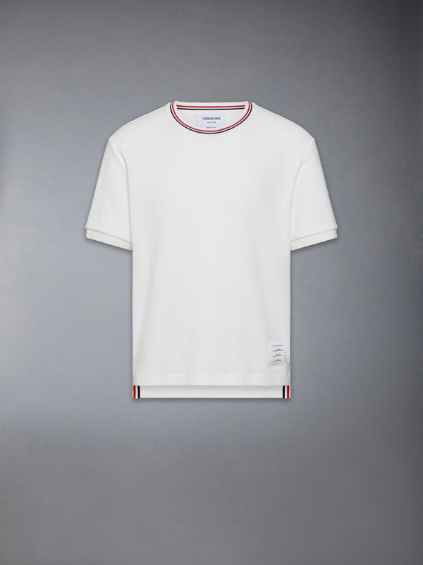 コットンワッフル リブ カフ Tシャツ - featured image