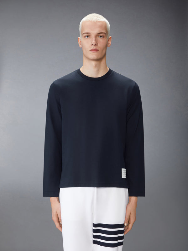 OVERSIZED LONG SLEEVE JERSEY TEE - image 1
