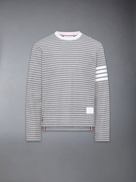 MILANO STRIPE 4-BAR LONG SLEEVE TEE