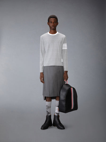 MILANO STRIPE 4-BAR LONG SLEEVE TEE