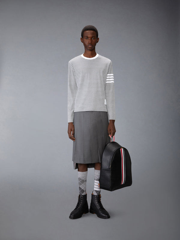MILANO STRIPE 4-BAR LONG SLEEVE TEE - image 3