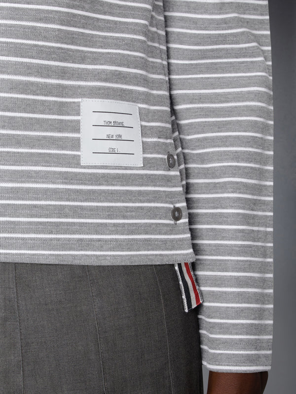 MILANO STRIPE 4-BAR LONG SLEEVE TEE - image 4
