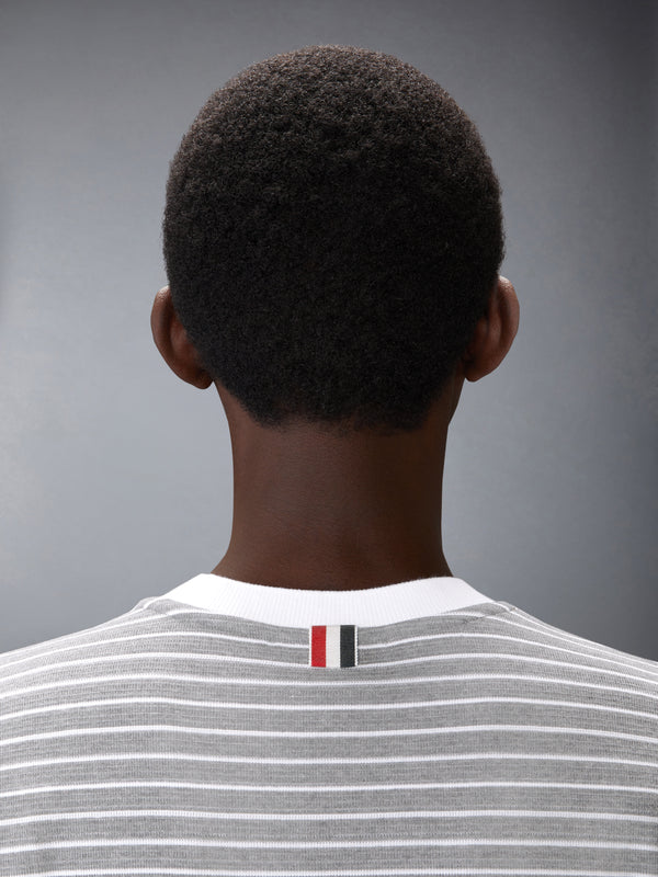 MILANO STRIPE 4-BAR LONG SLEEVE TEE - image 5