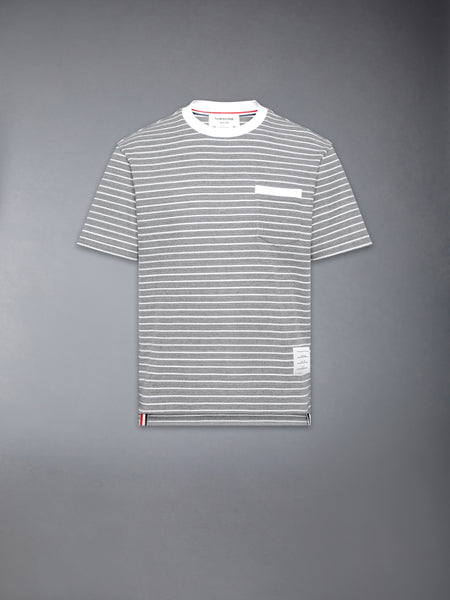 MILANO STRIPE POCKET TEE