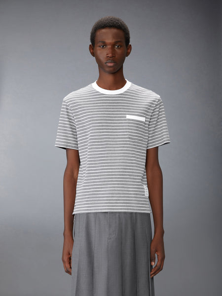 MILANO STRIPE POCKET TEE