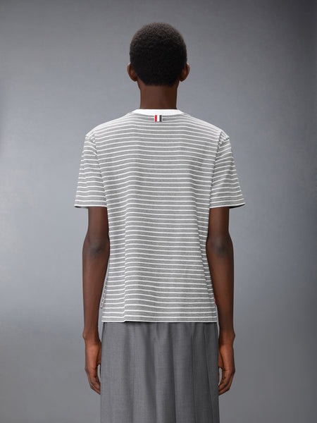 MILANO STRIPE POCKET TEE
