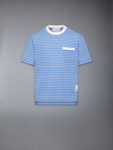 MILANO STRIPE POCKET TEE