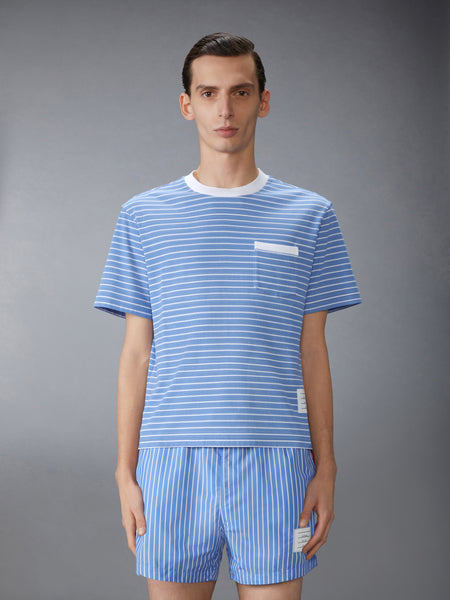 MILANO STRIPE POCKET TEE