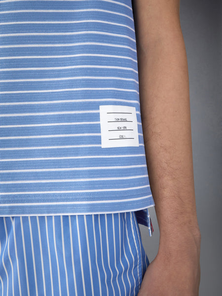 MILANO STRIPE POCKET TEE