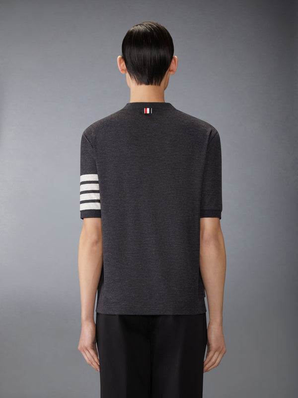 WOOL JERSEY 4-BAR TEE - image 2