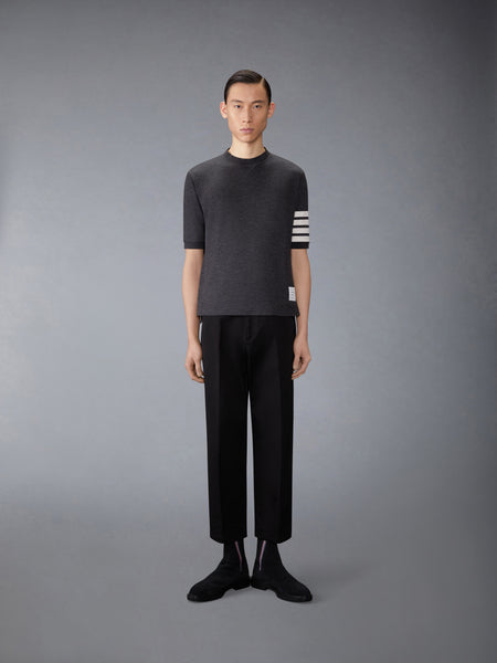 WOOL JERSEY 4-BAR TEE